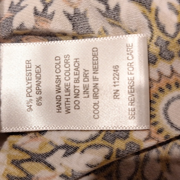 ySami & Jo Sunburst Floral Dress in Yellow and Black Size L - Picture 4 of 4